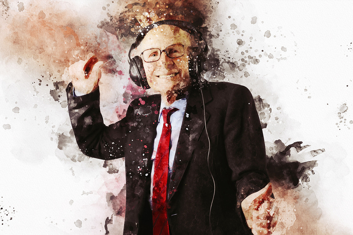 Splash Art Photoshop Action, an Action Add-On by AndriyFM (Photo 7 of 12)