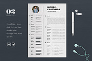 Resume/CV, a Resume Template by Atakana (Thumbnail 1 of 3)