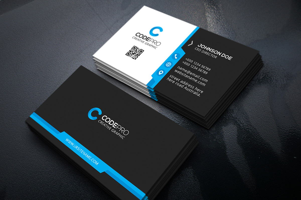 Modern Business Card, a Business Card Template by Creative_Arts (Photo 2 of 4)