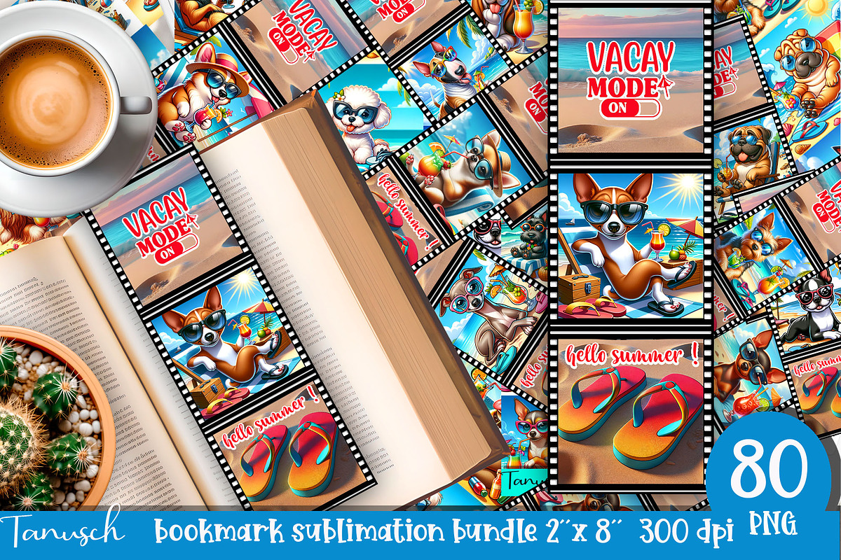 holiday dog breeds mega bundle, an Animal Illustration by TanuschArts (Photo 3 of 24)