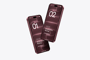 iPhone 18 Pro - 24 Mockups Scenes, an iPhone Mockup by Asylab (Thumbnail 50 of 54)