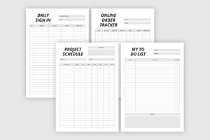 Business Planner Bundle Pack Vol.04