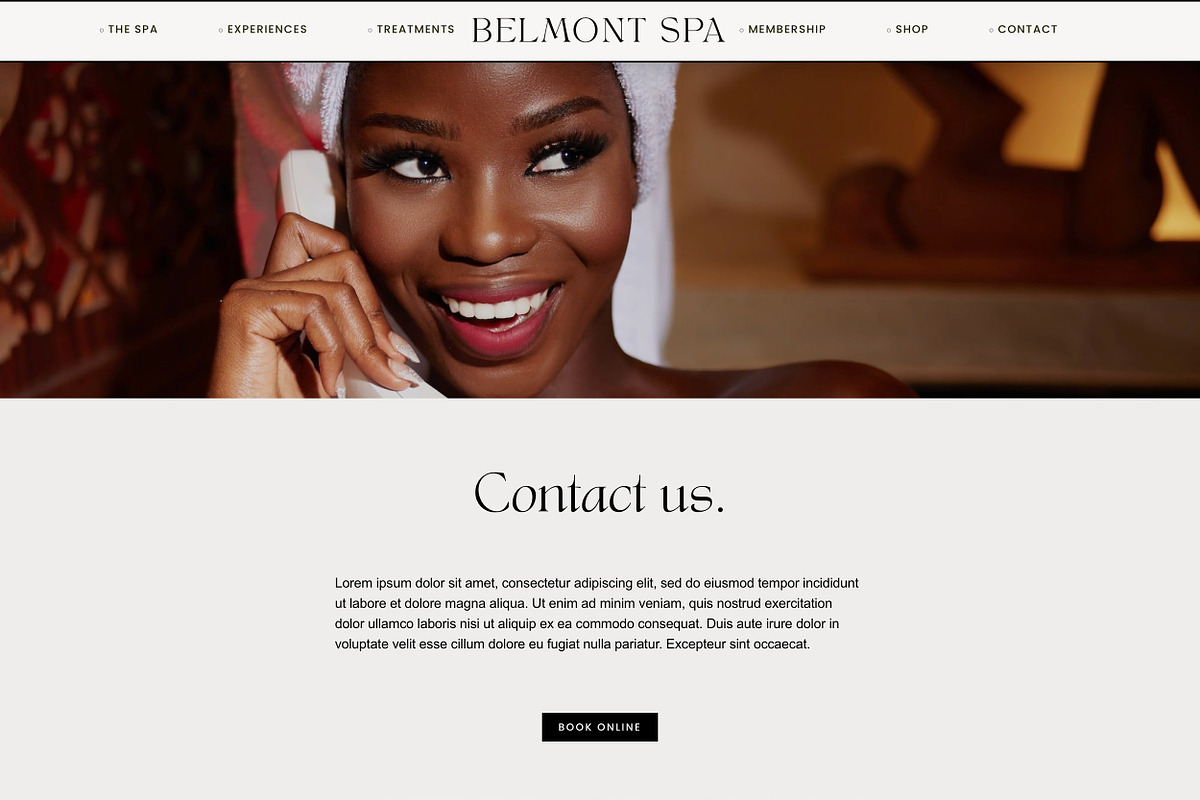 Squarespace 7.1 Website Template, a Squarespace Template by The Lone Crowd (Photo 11 of 13)