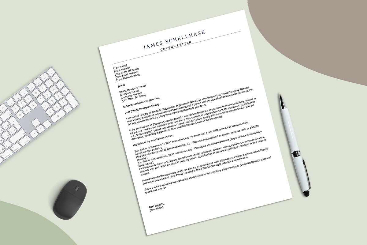 Modern ATS Resume Template in word, a Resume Template by Design_Xlab (Photo 5 of 10)
