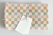 Earthy Boho Checkered Grid Pattern, a Pattern Graphic by OwlAndFern (Thumbnail 6 of 13)