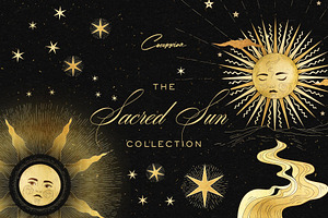 Cocorrina The Sun Collection