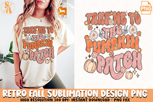 Take Me To The Pumpkin Patch PNG