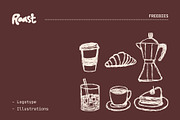 Hand-Drawn Café Social Media Kit, a Social Media Template by ShowUp! Studio (Thumbnail 7 of 7)