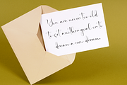 Amsterdam | Script Font, a Handwritten Font by Scratchones (Thumbnail 5 of 9)