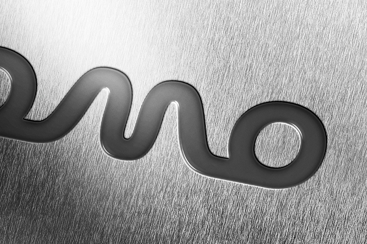 Metal Logo Mockup, a Merchandise Mockup by ZippyPixels (Photo 4 of 4)