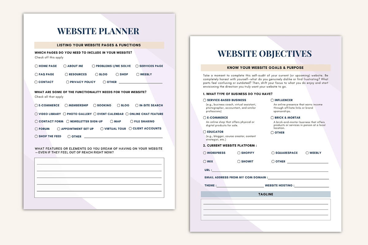 Small Business Bookkeeping Planner preview 7