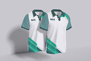 Polo T Shirt Mockup, a Shirt Mockup by xavier_studio (Thumbnail 5 of 5)