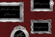 Starlight - Decorative display font, a Script Font by Setara Langit CreativeStd (Thumbnail 4 of 12)