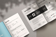 Brand Guideline Brochure Template, a Brochure Template by RsmBoutique2021 (Thumbnail 3 of 5)