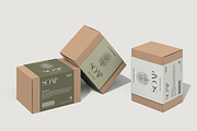 Artisanal Soap Box Packaging, a Packaging Mockup by graphicsauce (Thumbnail 3 of 4)
