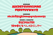 Tricky Jimmy - Comic Font, a Sans Serif Font by tokokoo (Thumbnail 5 of 10)