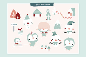 Ice Christmas Pattern Collection