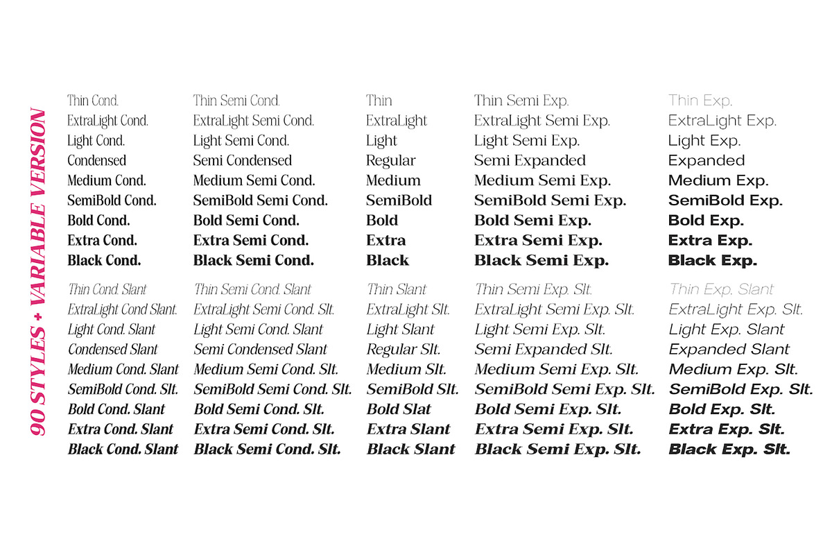 Bruchey Serif, a Serif Font by Fargun Studio (Photo 15 of 15)