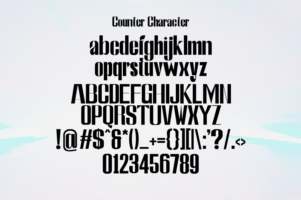 Hounter, a Sans Serif Font by Gatype (Photo 10 of 11)