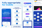 Growtech - Tech & SaaS, an UI Kit Template by Creative Perspective (Thumbnail 3 of 8)
