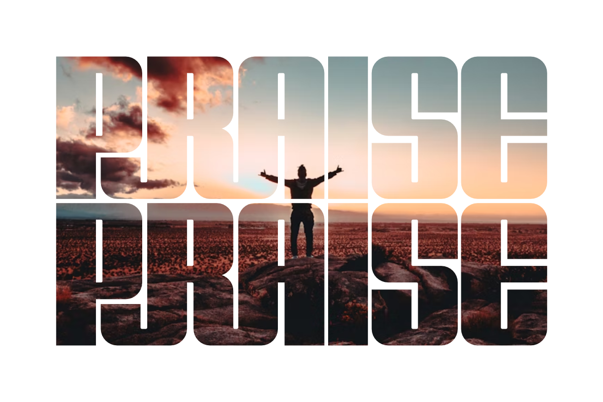Praise - Condensed Sans Serif, a Sans Serif Font by Pian45 Studio (Photo 4 of 8)