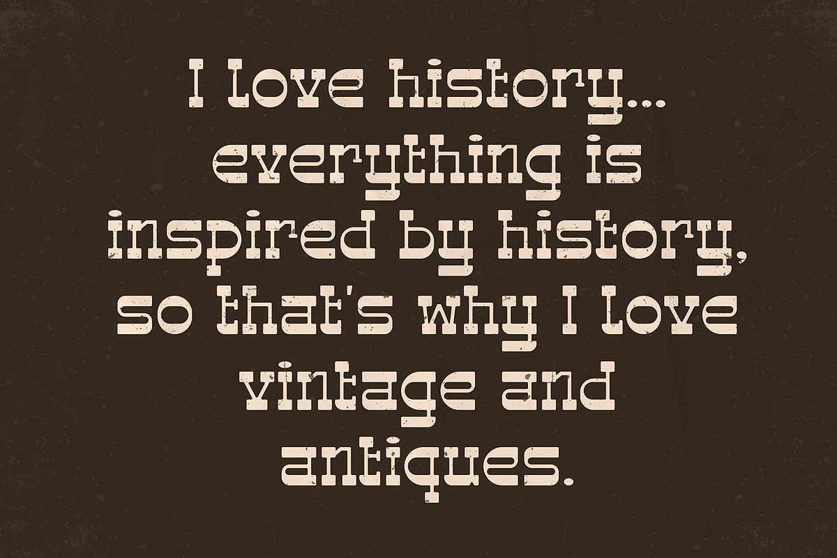 West Noland - Vintage Slab Font, a Slab Serif Font by AQR Studio (Photo 5 of 8)