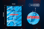 Soccer Jersey Design, a Sport Illustration by samsulpassive (Thumbnail 3 of 3)