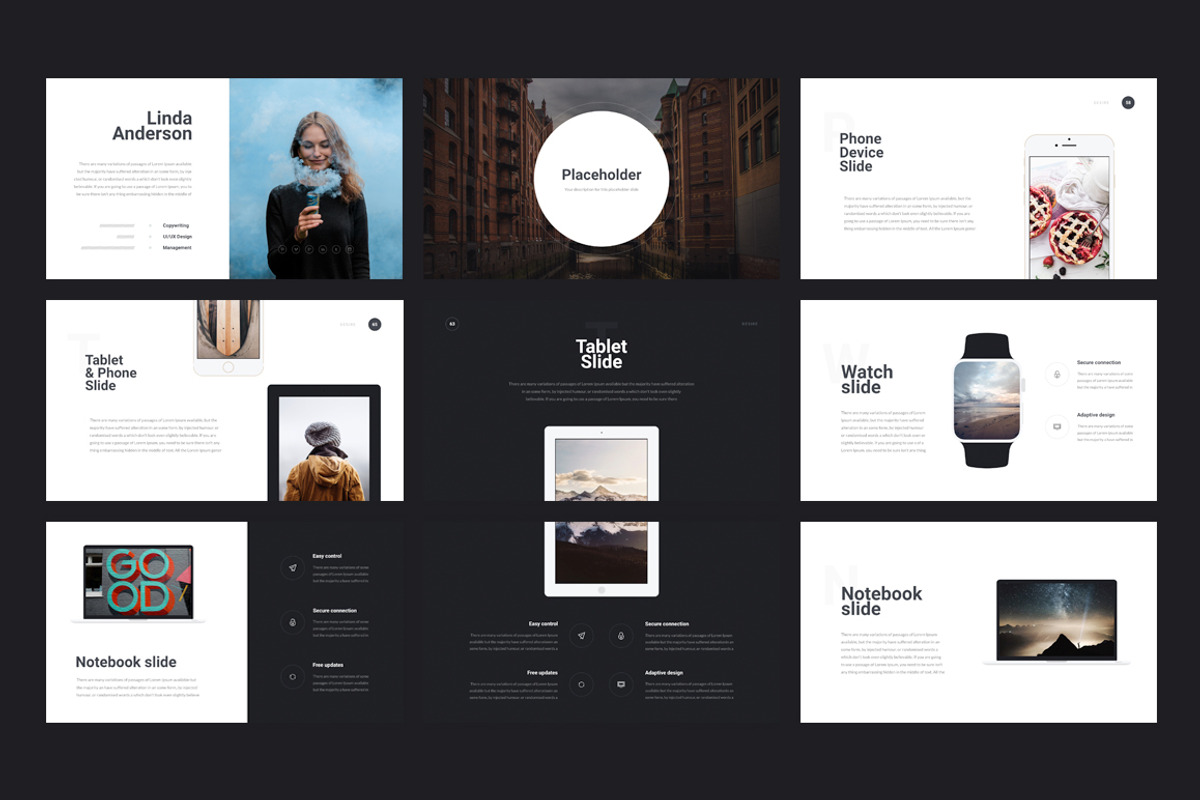 Desire Google Slides Template, a Presentation Template by Vladislav Muslakov (Photo 4 of 7)