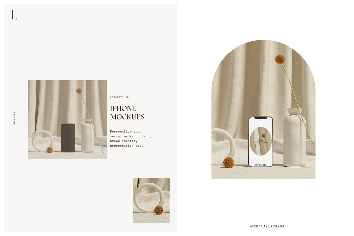 Lina Image Video Branding Mockup, an iPad Mockup by LINII (Photo 7 of 14)