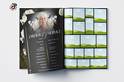 Elegant Canva Obituary Template, a Brochure Template by Protech Design ENT (Thumbnail 7 of 9)