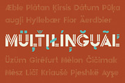 Pikolo Block Alter Font, a Sans Serif Font by Ideabuk (Thumbnail 3 of 9)