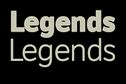 Gliffon, a Sans Serif Font by Aditastudios (Thumbnail 2 of 6)