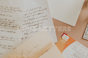 POSTAL SERVICE: Love Letters