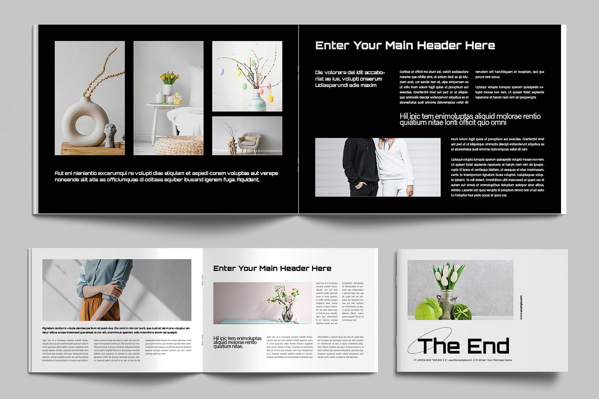 Minimalist Photography Portfolio, a Brochure Template by MightyDesign (Photo 6 of 9)