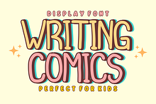 Writing Comics - Comic Display Font