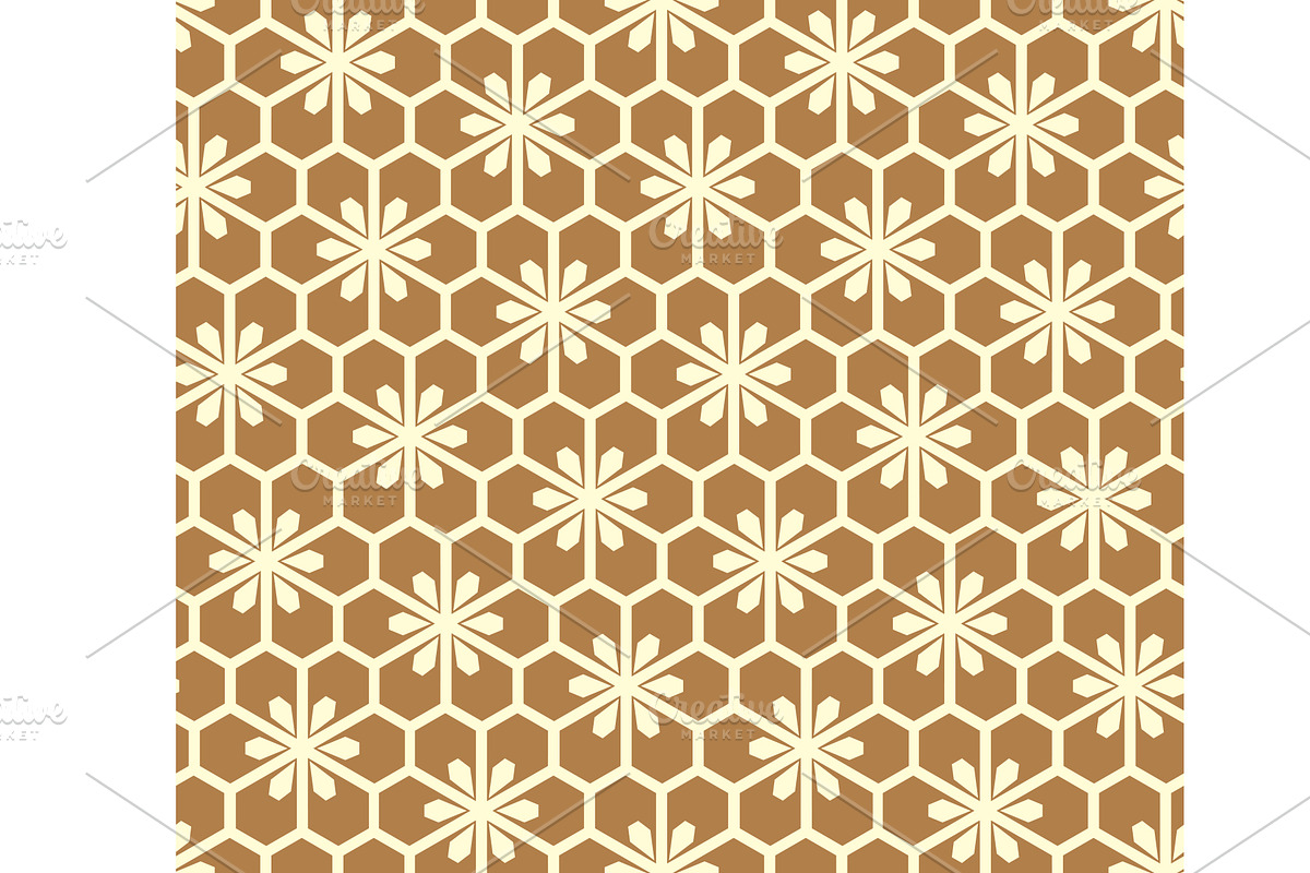Flower geometric pattern, a Pattern Graphic by RODINA (Photo 1 of 3)