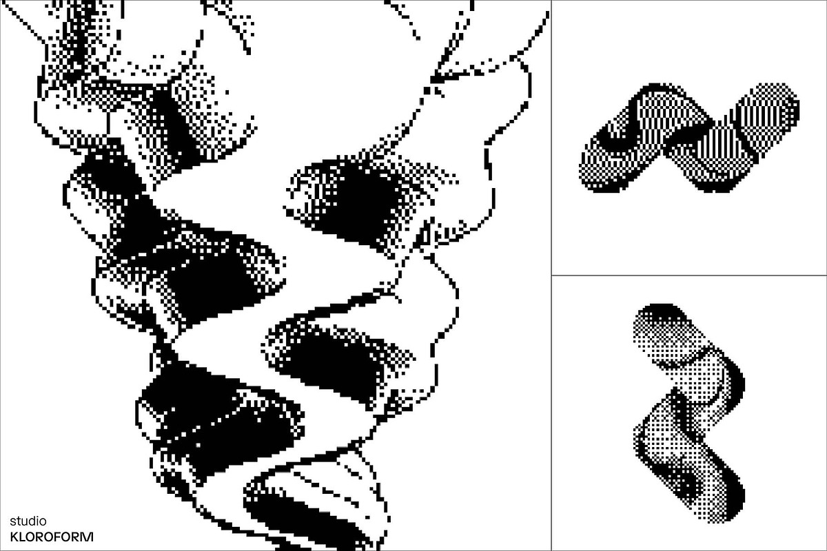 Dither 1, an Object Graphic by kloroform (Photo 39 of 40)