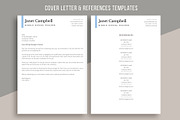 Resume Template word | Educator CV, a Resume Template by aivos (Thumbnail 5 of 7)
