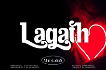 Lagath - Serif style font