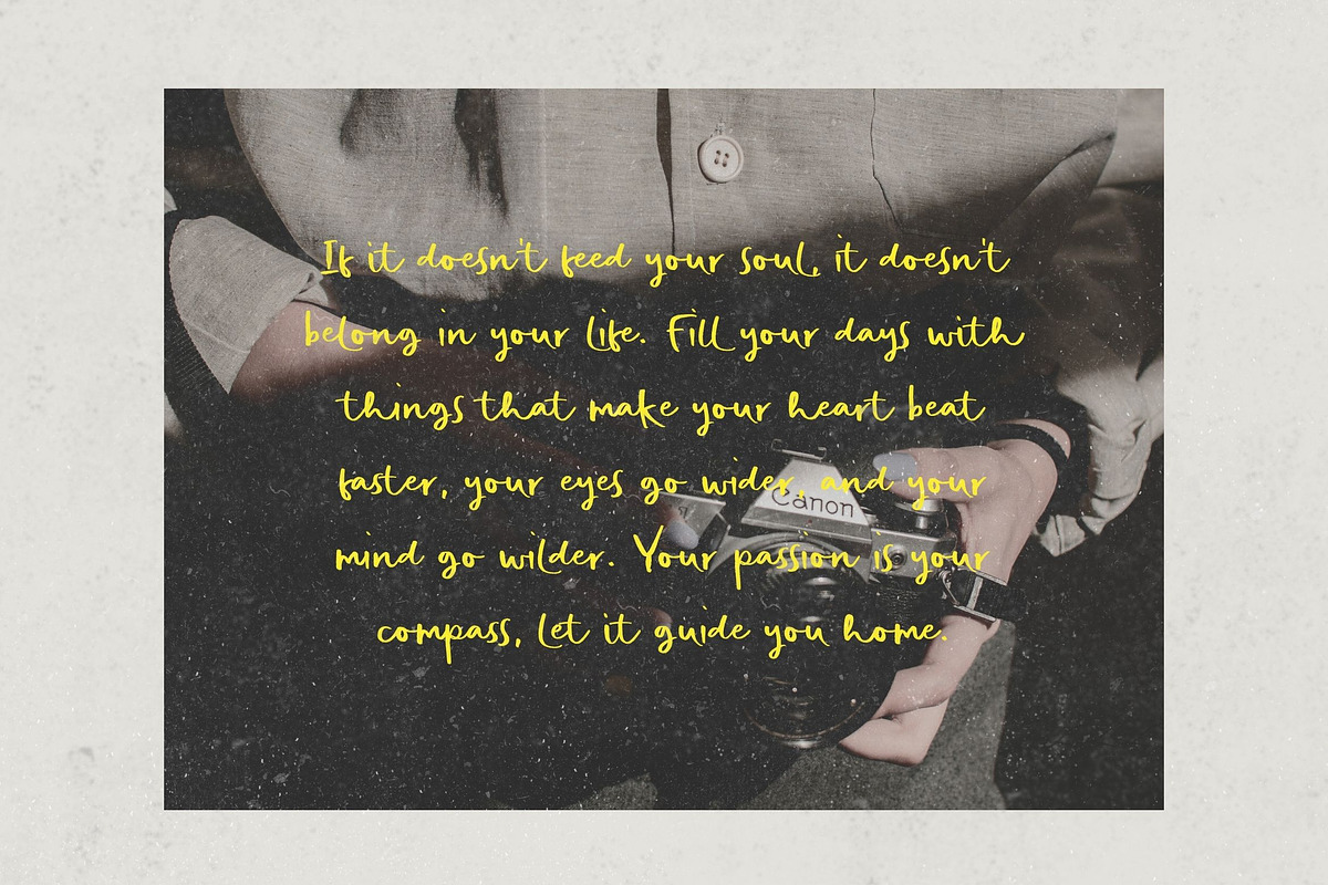 The Royal Club Handwritten Font, a Handwritten Font by etigletters (Photo 4 of 8)