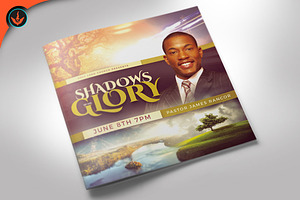 Shadows Of His Glory Church Bulletin