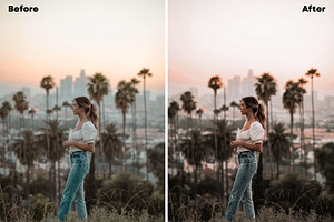 Sunset Glow - Color Grading LUTs