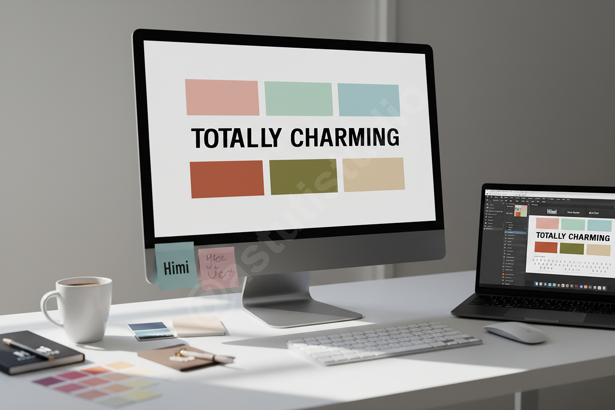 Himi - A Sophisticated Modern Serif, a Font by Astuti Studio (Photo 14 of 16)
