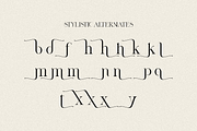 Nicholas // A Modern Display Font, a Serif Font by RockboyStd (Thumbnail 11 of 12)