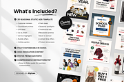 30 Seasonal Static Ad Templates Meta, a Social Media Template by DigiPax (Thumbnail 2 of 10)