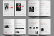 Creative Minimal Brochure Template, a Brochure Template by MightyDesign (Thumbnail 2 of 6)