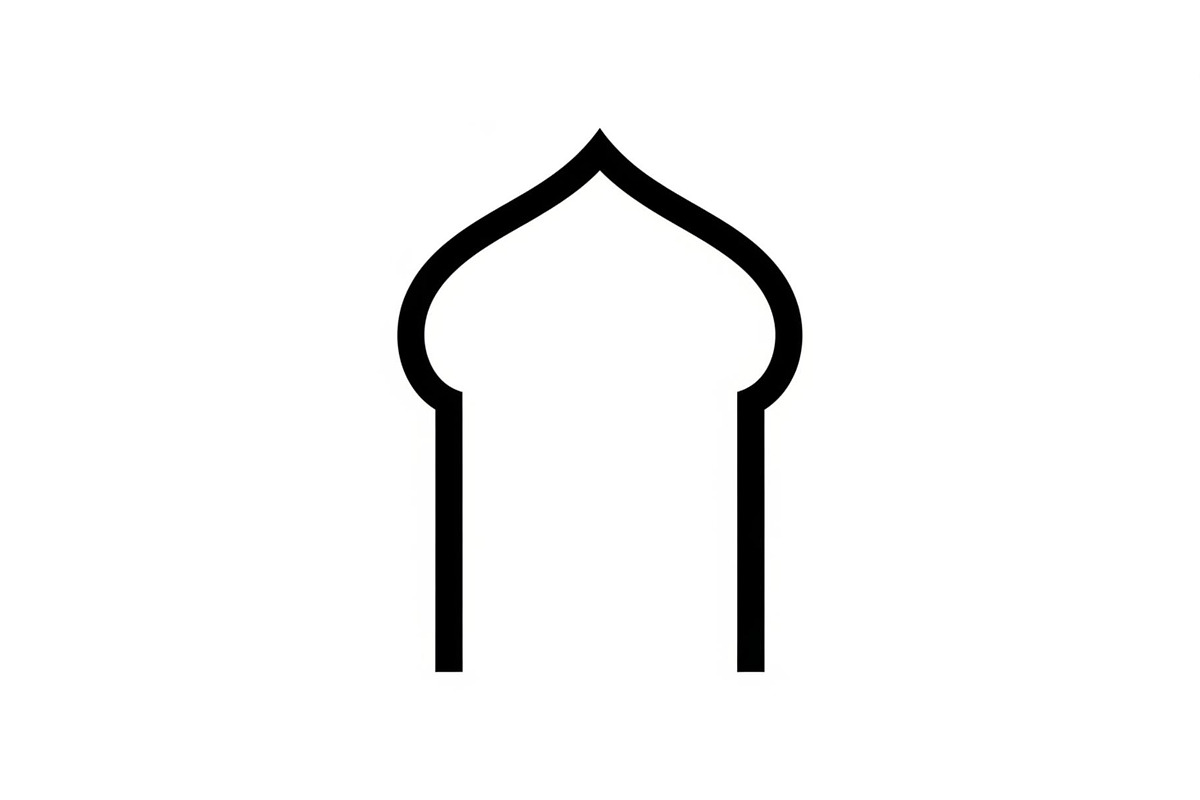 Islamic Arch Window Vector Bundle, an Illustration by yasushie (Photo 36 of 51)