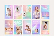 Instagram Stories Gradient Templates, a Social Media Template by TiriCo (Thumbnail 6 of 8)