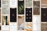 The Minimalist Template Bundle, a Social Media Template by The Flossy Finch (Thumbnail 9 of 15)