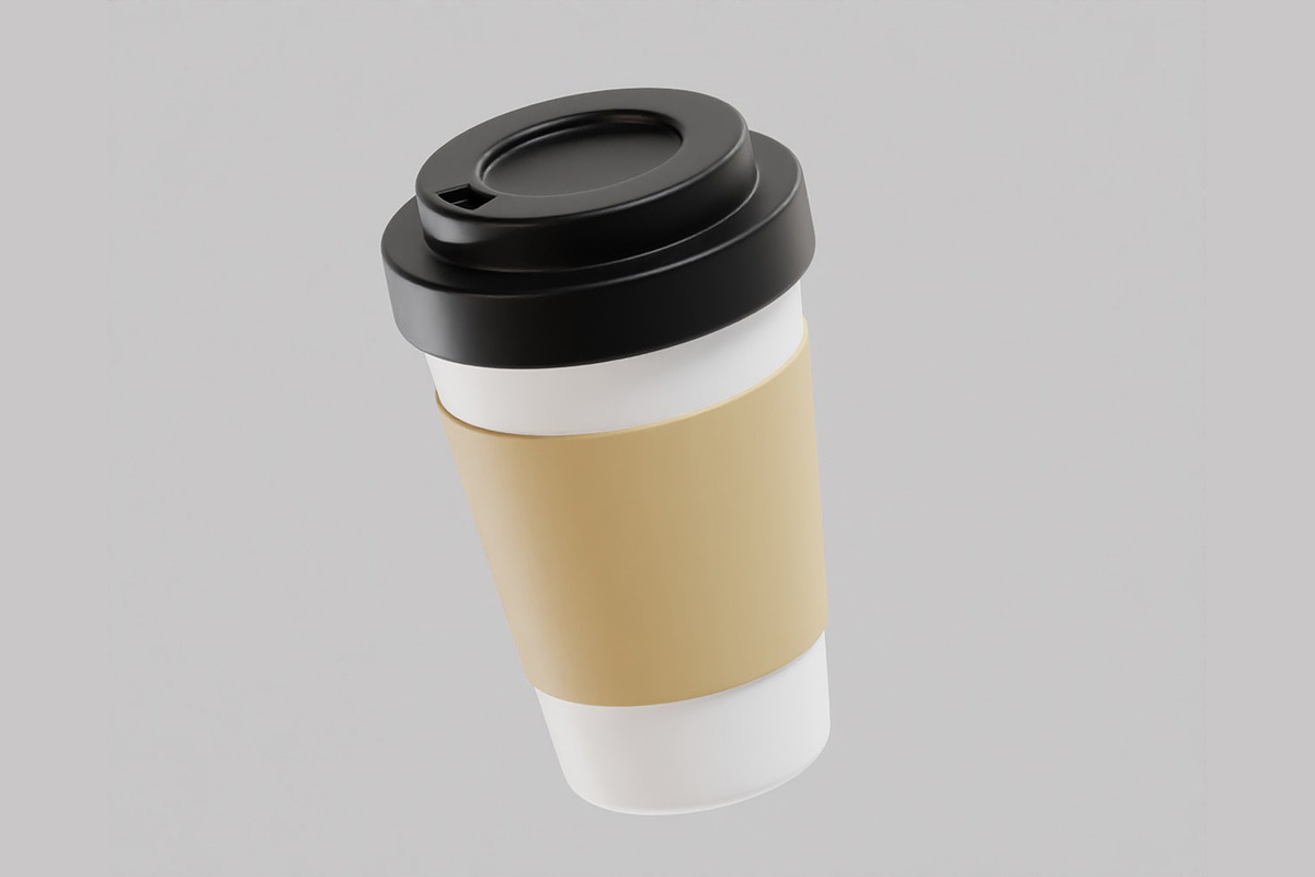 Coffee Cup, an Object 3D Model by fahad121 (Photo 2 of 7)